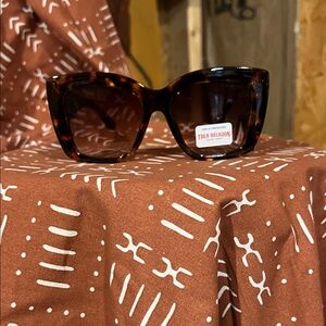 True Religion Tortoise Shell Sunglasses